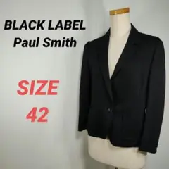 [新品タグ付]Paulsmith black テーラードジャケット 大きいサイズ PS Paul Smith 綿100% テーラードジャケット 黒 2L 日本製