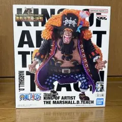 【未開封】ワンピース KING OF ARTIST マーシャル・D・ティーチ