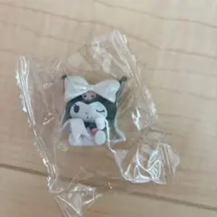 バレエリボンフィギュア　サンリオ　ガチャガチャ　クロミ