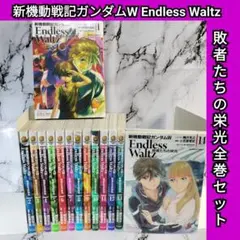 新機動戦記ガンダムW Endless Waltz 敗者たちの栄光　全巻 セット Amazon.co.jp: 新機動戦記ガンダムW Endless Waltz 敗者たちの栄光(8
