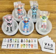 VAG41 スペースガイ 56いそろく ソフビ フィギュア 全5種ZOLLMEN