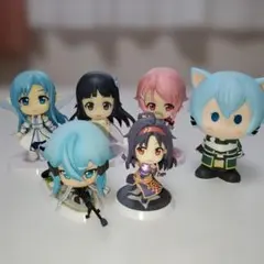ソードアート・オンライン きゅんキャラ 6体セット　SAO