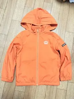 BABYDOLL ウインドブレーカー　パーカー 110 オレンジ
