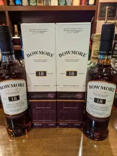 2025年最新】ボウモア18年 旧の人気アイテム - メルカリ