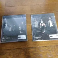 嵐CDMonster 来年解散初回＆通常新品未使用未開封DVD付2010