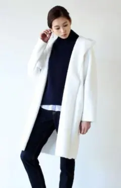 AZUL by moussy ポンディングパフアチェスターコートのサムネイル
