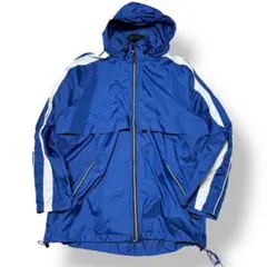 XLARGE ターコイズ ハーフジップナイロンジャケット M | Mercari