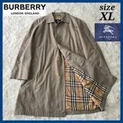 バーバリー　トレンチコート　ライナー　裏ノバチェック　大きめ　ロング128 XL ☆ BURBERRY LONDON トレンチコートライナー付ノバチェック 【公式通販】