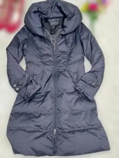 【美品】INDIVI 　女優エリダウンコート　36号 Sサイズ