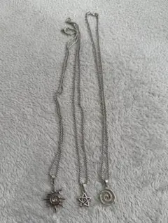 y2k ネックレス 3点 まとめ売り