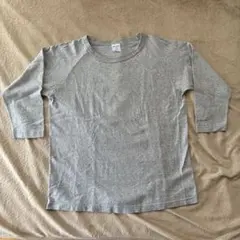 Champion T1011 ラグラン 七分袖 カットソー グレー L