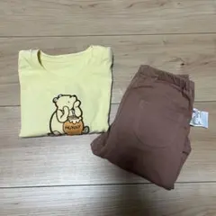 ユニクロパジャマ★プーさん