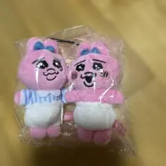 ピンクうさぎぬいぐるみ2体セット