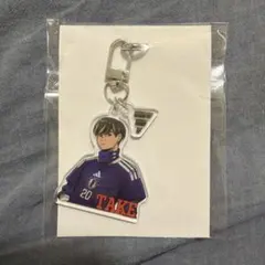 サッカー日本代表 アクリルキーホルダー Ado TAKE 2個セット - メルカリ