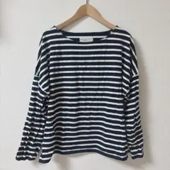 ungrid アングリッド　ボーダーTシャツのサムネイル