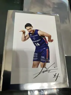 横浜ビーコルセアーズ　松崎選手　チェキ風カード