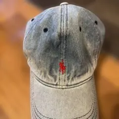 RAPA CLUB デニムベースボールキャップ