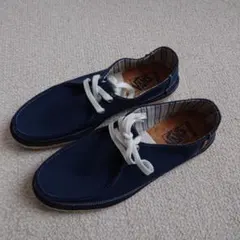 つ*し様 VANS ネイビー スニーカー