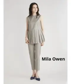 2025年最新】ミラオーウェン セットアップ ペプラムの人気アイテム