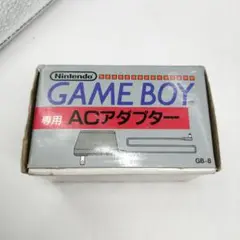 Nintendo GAME BOY ACアダプター　空箱