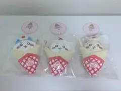 ちいかわ クレープくじ C賞 マスコット うさぎ ハチワレ