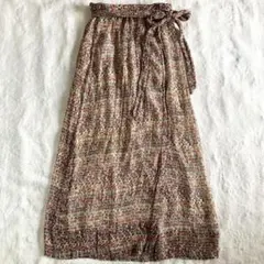【美品】ISABEL MARANT ETOILE ロングスカート　イザベルマラン Isabel Marant Etoile(イザベルマランエトワール)のおすすめ