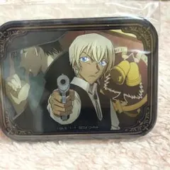 名探偵コナン 降谷零 赤井秀一 缶バッジ 未開封