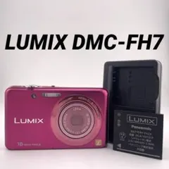 ☆ジャンク品☆ LUMIX ルミックス DMC-FH8 #22689 - メルカリ