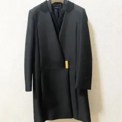 美品❣️グッチGUCCI ロングコート 38 グレー系 - メルカリ