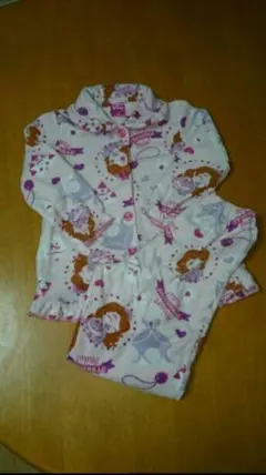 小さなプリンセスソフィア フリースパジャマ 100センチ