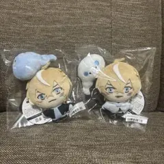 タイクレ限定】 そらびび ペアぬいぐるみマスコット 2種セット ②