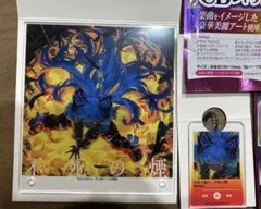 東方Project ダイソー 藤原妹紅 アクリルボード　アクリルキーホルダー