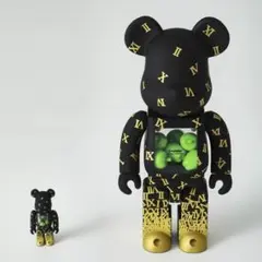 【新品未開封】BE@RBRICK SHAREEF ベアブリック グリーンアップル