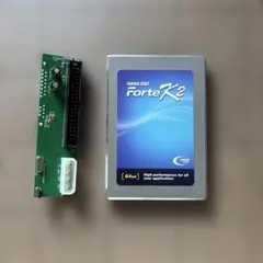HANA SSD Forte K2 64GB SATA/300 IDE変換機
