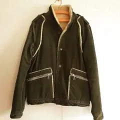 EAST WEST／ヴィンテージ／コーデュロイジャンパー