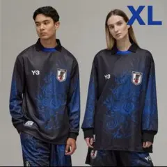 Y-3 JFA サッカー日本代表 CW 長袖Tシャツ Mサイズ - メルカリ