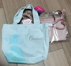 しまむら　ちはる　シンデレラ　ショルダーバッグ　ミニトート　ディズニープリンセス