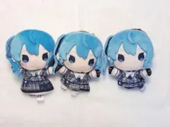 新品未使用 全3種セットホロライブ 寝そべりミニマスコット-星街すい