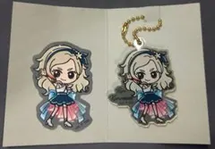 アイカツ プリパラ カツパラ ツリービレッジ 凛　アクキー　ステッカー