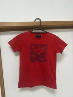 EMPORIO ARMANI キッズ Tシャツ レッド 130のサムネイル