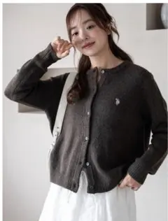 U.S. POLO ASSN. カーディガン