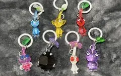 めじるしアクセサリー ピクミン 第1弾 コンプリートセット