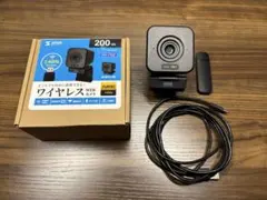 SANWA SUPPLY CMS-V65BK ワイヤレスWEBカメラ