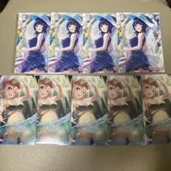 ラブライブ　虹ヶ咲　くじ引き堂　D賞 DiverDivaセット　まとめ売り