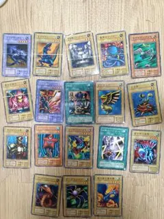 【18枚セット】遊戯王デュエルモンスターズ 初期カードまとめ