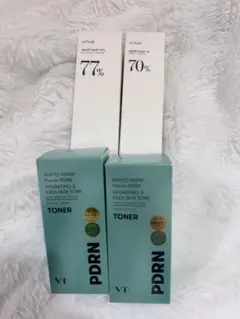 Anua トナー/デイリーローション&VT PDRN トナー×2