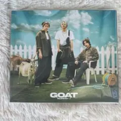 GOAT CD + Blu-ray セット　Number_i