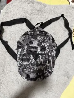 Stussy グラフィックバックパック　雑誌付録