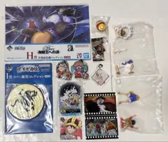 ONE PIECE ルフィ ニカ セット