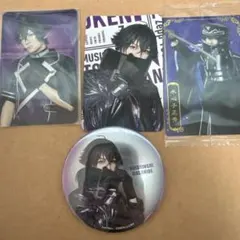 ミュージカル刀剣乱舞 水心子正秀 缶バッジ ふぉとカード まとめ売り